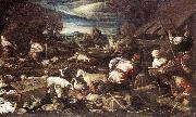 BASSANO, Jacopo Noah s Sacrifice Spain oil painting artist